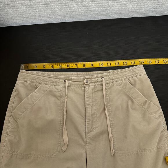L.L. Bean Tan Straight Leg Pants - Picture 13 of 14